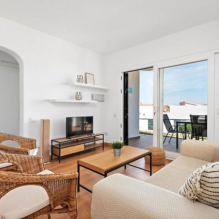 Apartamento Can Harmonia - Arenal Den Castell Arenal d'en Castell Exterior foto