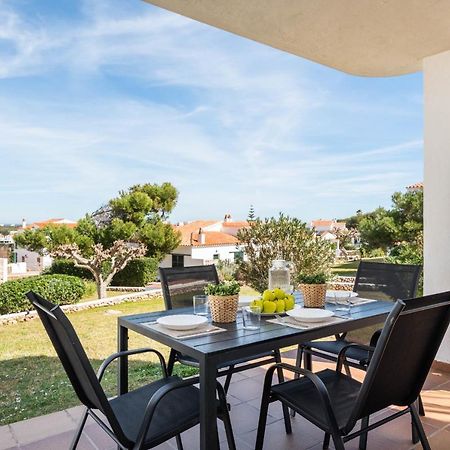 Apartamento Can Harmonia - Arenal Den Castell Arenal d'en Castell Exterior foto