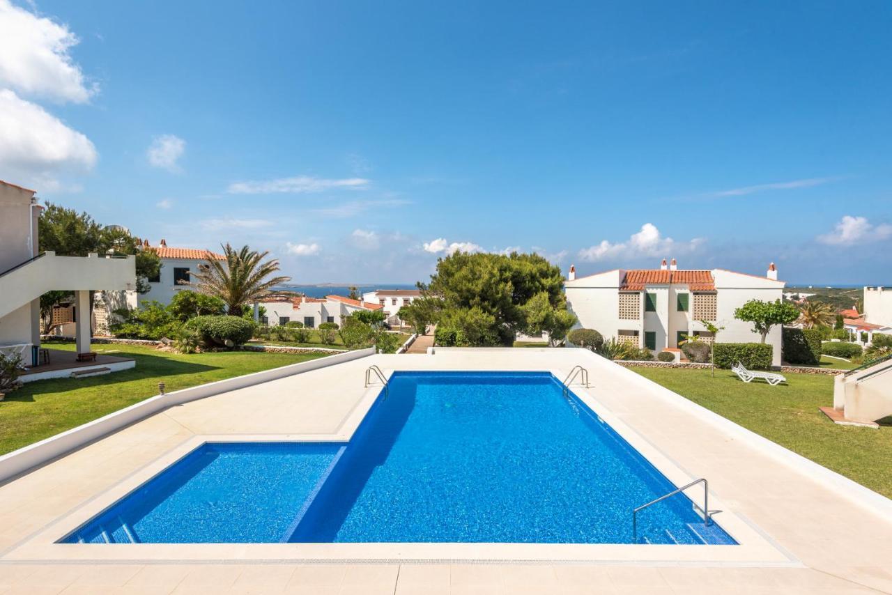 Apartamento Can Harmonia - Arenal Den Castell Arenal d'en Castell Exterior foto
