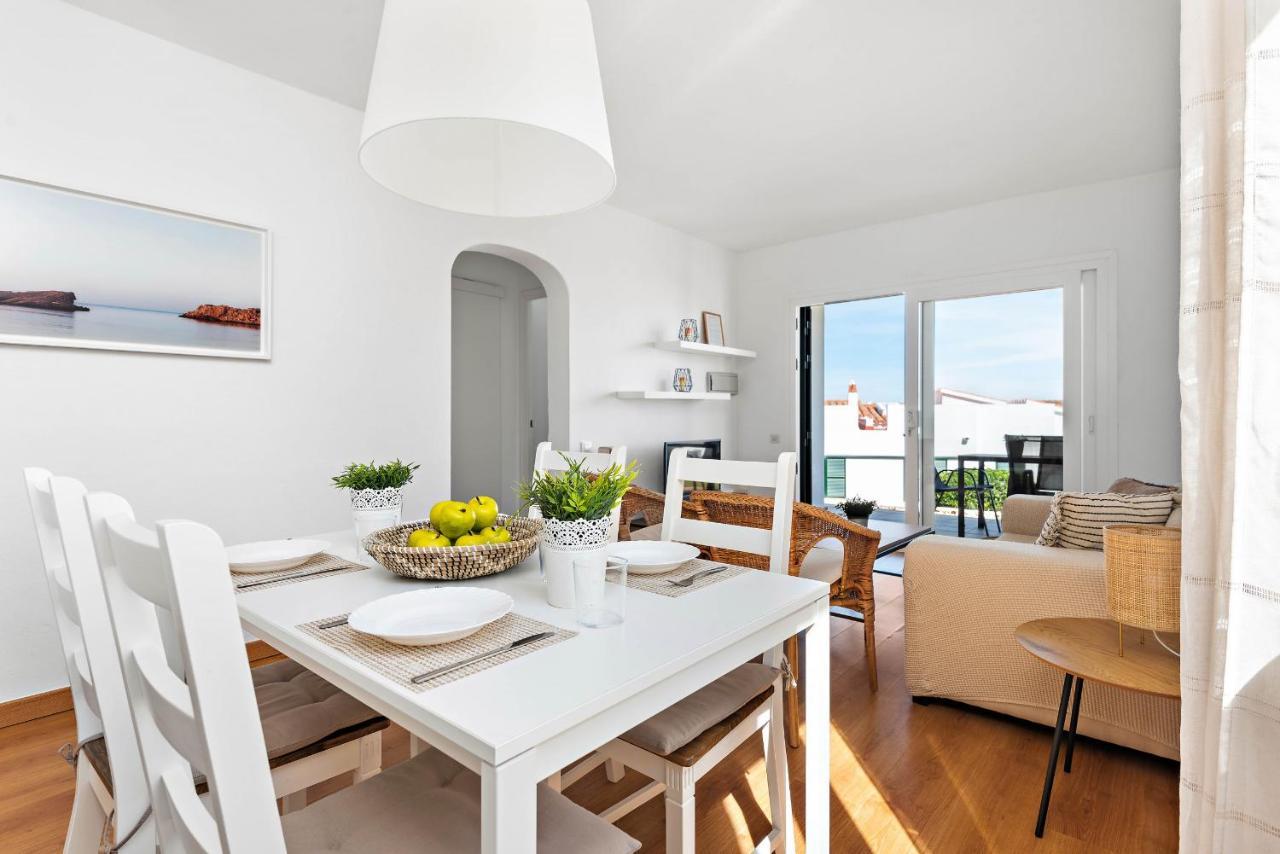 Apartamento Can Harmonia - Arenal Den Castell Arenal d'en Castell Exterior foto