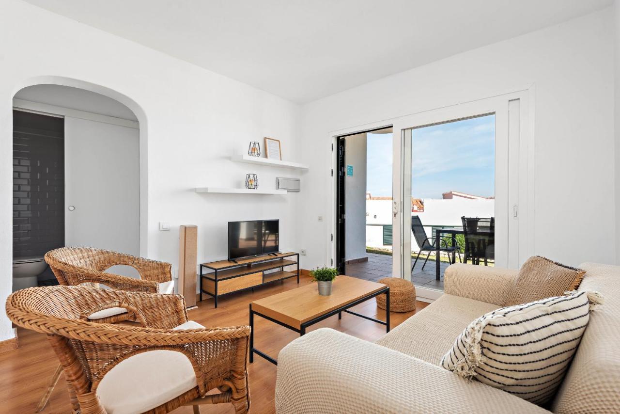 Apartamento Can Harmonia - Arenal Den Castell Arenal d'en Castell Exterior foto