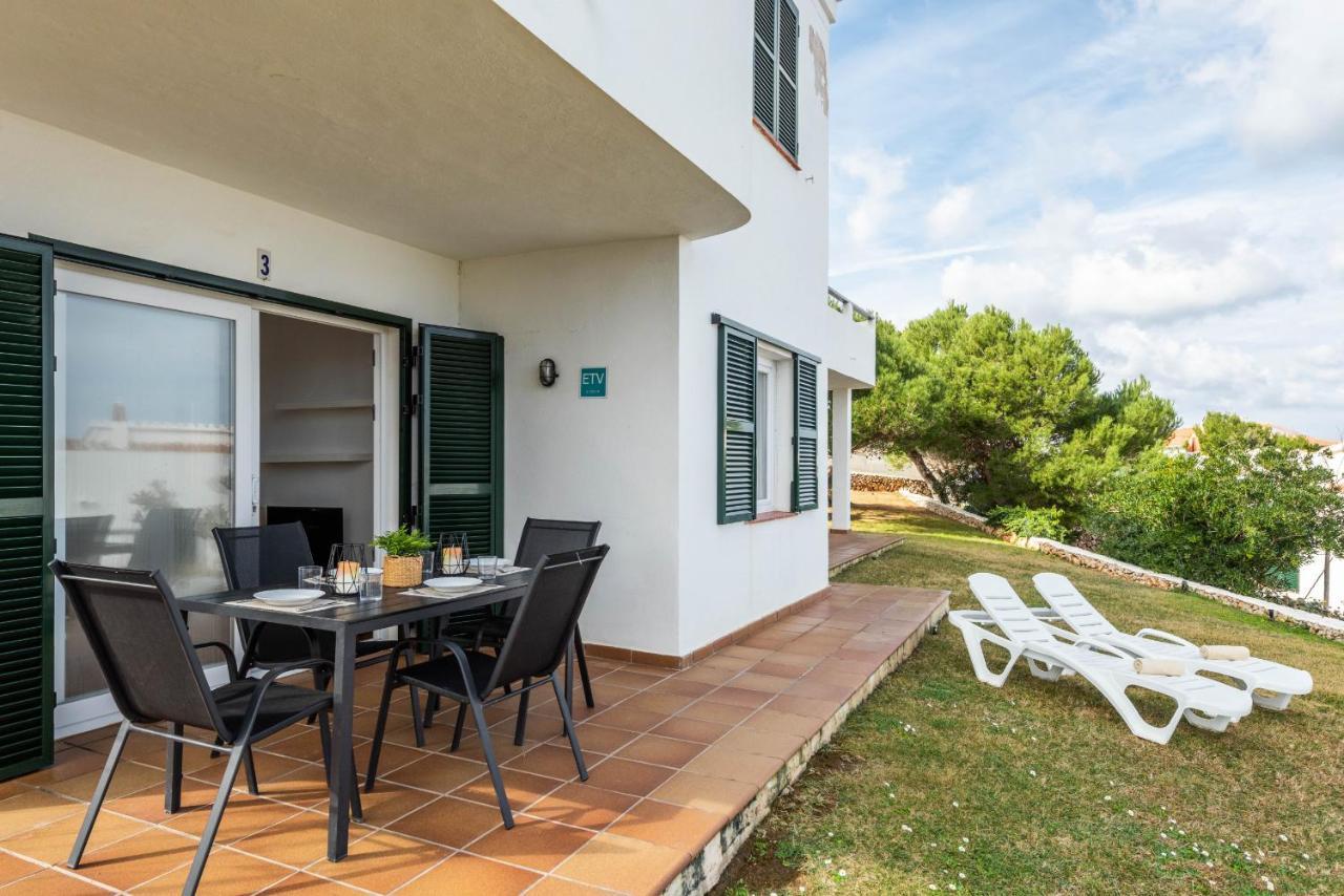Apartamento Can Harmonia - Arenal Den Castell Arenal d'en Castell Exterior foto