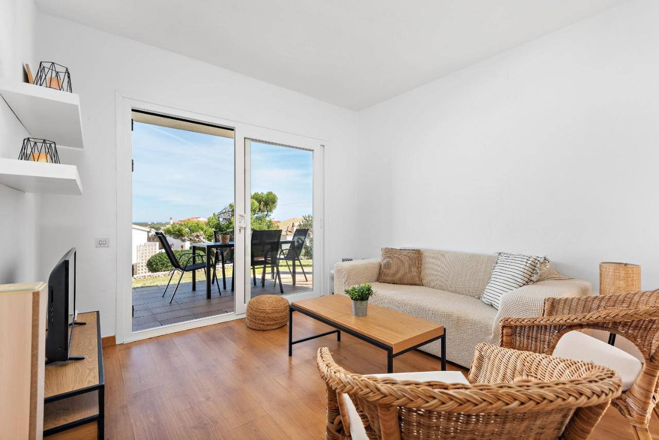 Apartamento Can Harmonia - Arenal Den Castell Arenal d'en Castell Exterior foto