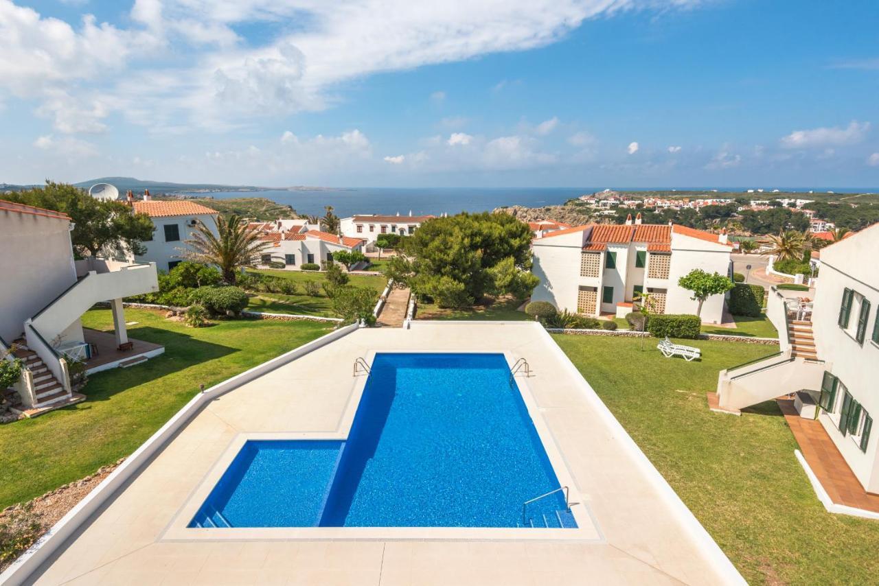 Apartamento Can Harmonia - Arenal Den Castell Arenal d'en Castell Exterior foto